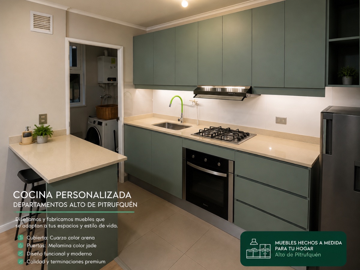 Proyecto departamentos Alto Pitrufquén 